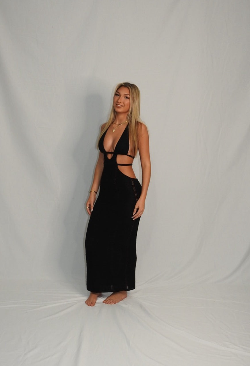 Crochet Maxi Dress