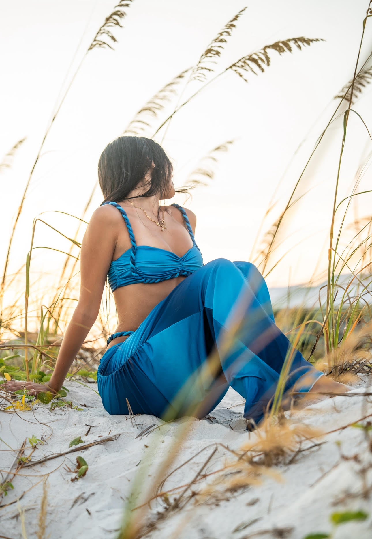 2 Piece Braided Set