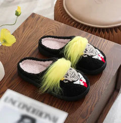 Trump Wig Slippers