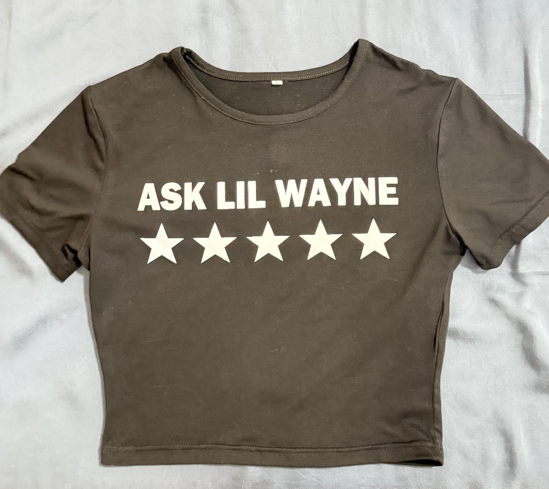 Fitted Baby Tee