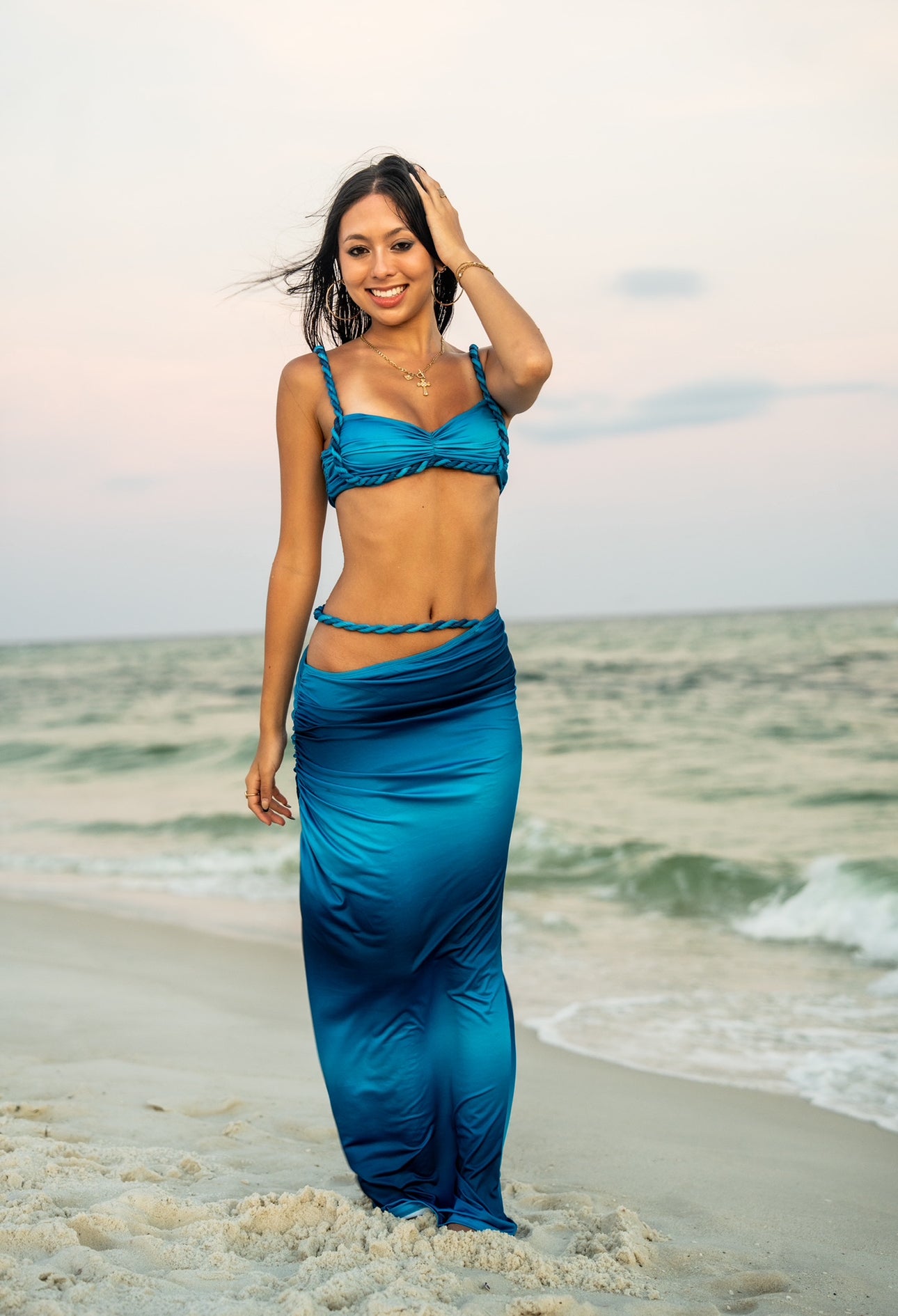 2 Piece Braided Set
