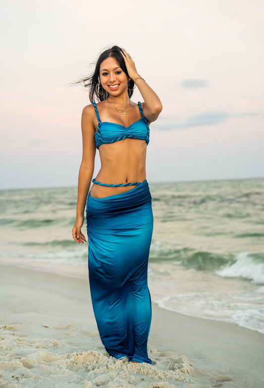 2 Piece Braided Set