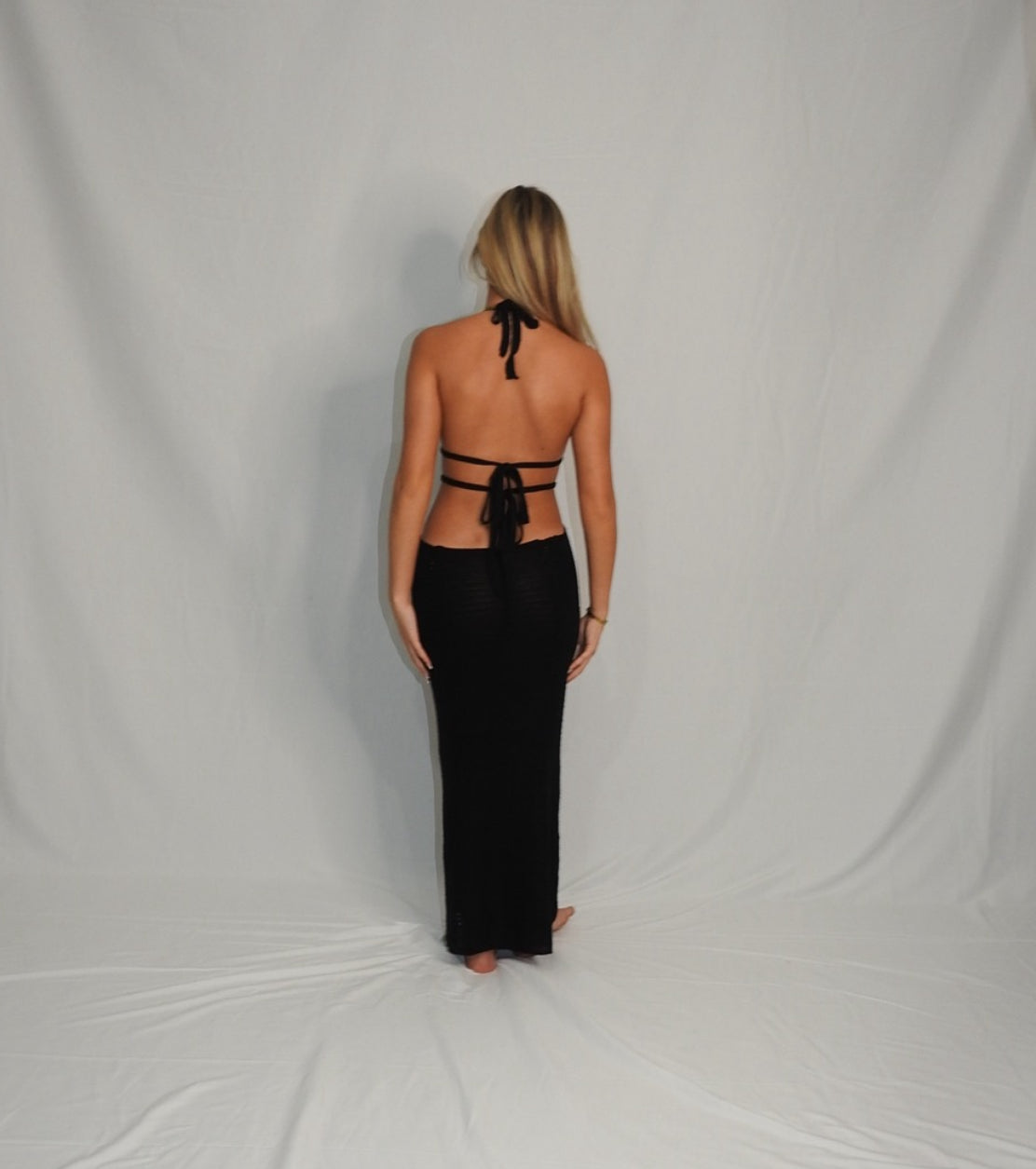 Crochet Maxi Dress
