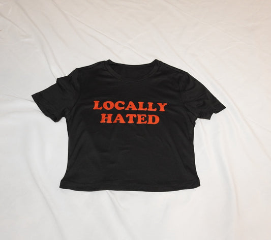 Fitted Cropped T-Shirt