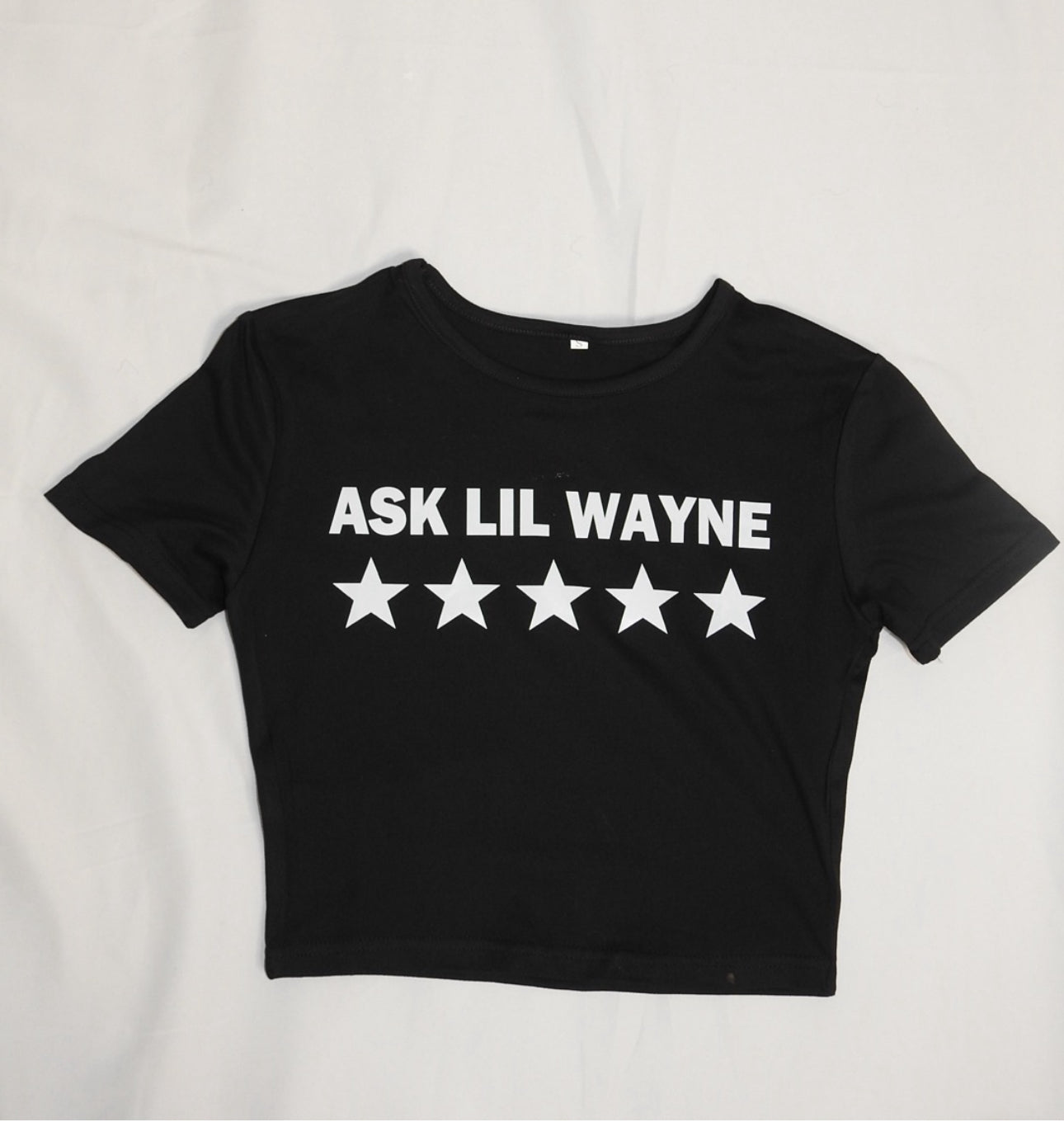 Fitted Cropped T-Shirt