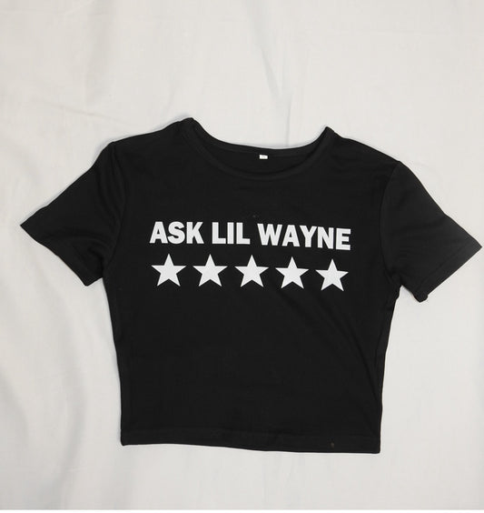 Fitted Cropped T-Shirt