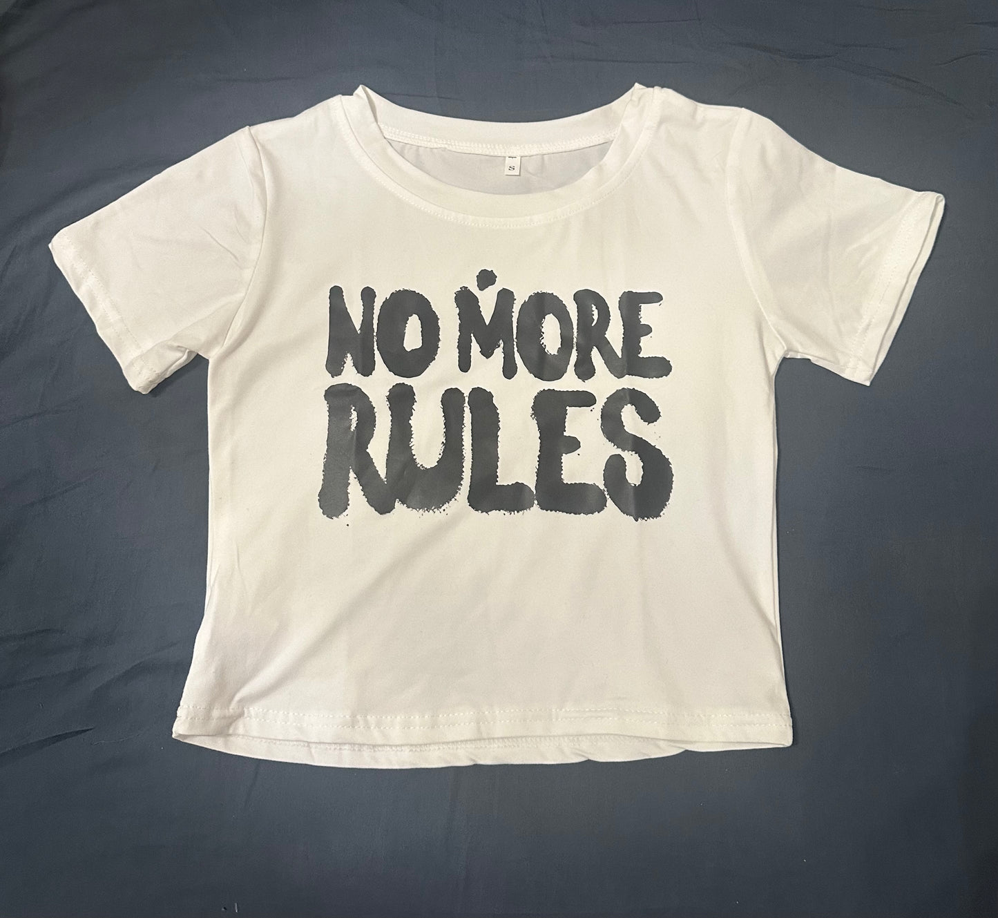 Fitted Crop T-Shirt