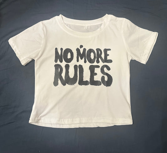 Fitted Crop T-Shirt